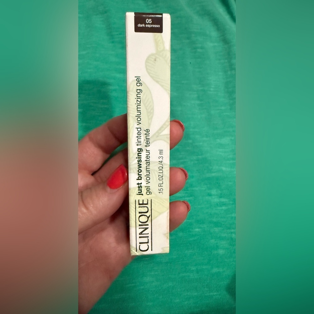 Clinique Just Browsing Tinted Volumizing Gel
